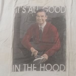 Mister Roger's Neighborhood T shirt